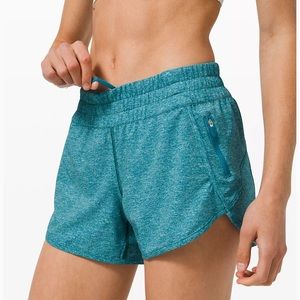 Lululemon Tracker Short V * Hawaiian Blue